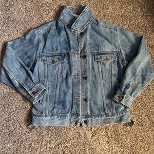 Billblass Vintage blue denim jacket